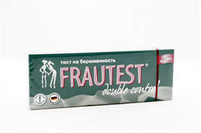 Купить фраутест тест для определения беременности n2 double control цена и отзывы