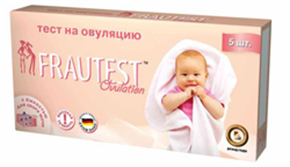 Купить фраутест тест на овуляцию №5 цена и отзывы