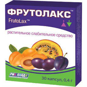Купить фрутолакс 500 мг №30 капс цена и отзывы