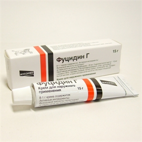 Купить фуцидин крем 2% 15 г цена и отзывы