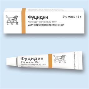 Купить фуцидин мазь 2% 15 г цена и отзывы