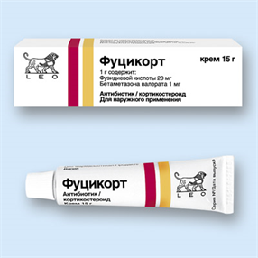 Купить фуцикорт крем 15 г цена и отзывы