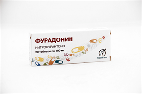 Купить фурадонин таблетки 50мг n20 цена и отзывы