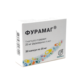 Купить фурамаг капсулы 25мг n30 цена и отзывы