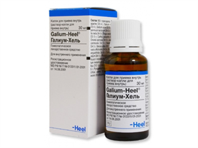 Купить галиум-хель капли 30мл флакон цена и отзывы