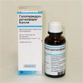Купить галоперидол-ратиофарм капли 2 мг/мл 30 мл цена и отзывы