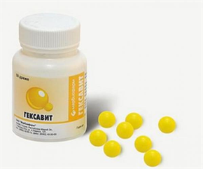 Купить гексавит №50 драже цена и отзывы