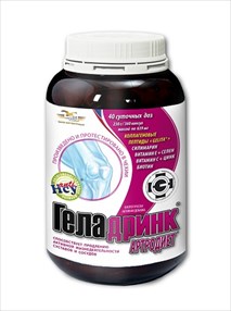 Купить геладринк артродиет капсулы 230г №360 цена и отзывы