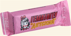 Купить гематоген детский 50 г цена и отзывы