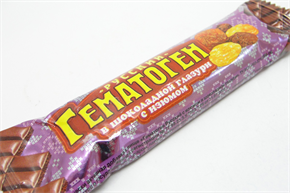 Купить гематоген русский шоколад с изюмом 40 г цена и отзывы