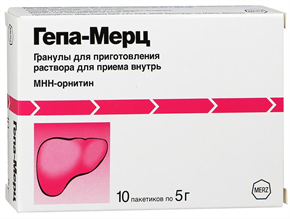 Купить гепа-мерц гранулы 5 г/3 г №10 пакет, цена и отзывы