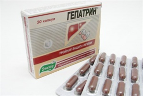 Купить гепатрин капсулы 330мг №30 эвалар цена и отзывы
