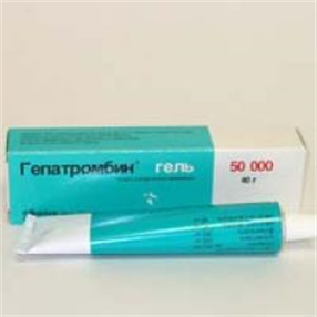 Купить гепатромбин гель 500 ме плюс 2,5мг плюс 2,5мг/г 40 г цена и отзывы