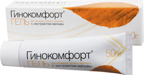 Купить гинокомфорт гель мальва 50 мл увлажняющий цена и отзывы