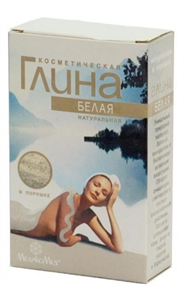 Купить глина белая косметическая 100 г цена и отзывы