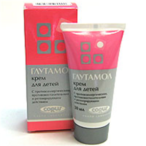 Купить глутамол крем косм, 50г цена и отзывы