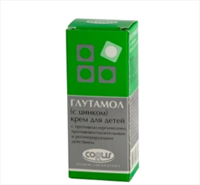 Купить глутамол крем детский с цинком 50 г цена и отзывы