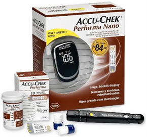 Купить глюкометр акку-чек перформа нано (прибор плюс устройство для прокалывания) (roche) цена и отзывы