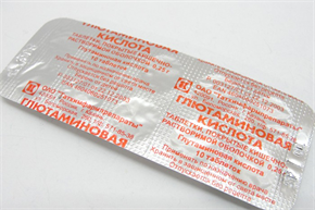 Купить глютаминовая кислота таблетки №10 цена и отзывы