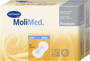 Купить хартман молимед премиум миди для женщин №14 впитываемость 467мл цена и отзывы