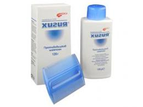 Купить хигия шампунь против вшей 120мл, фл, цена и отзывы