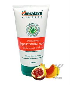 Купить хималая хербалс маска для лица освежающая фруктовая 75 мл цена и отзывы
