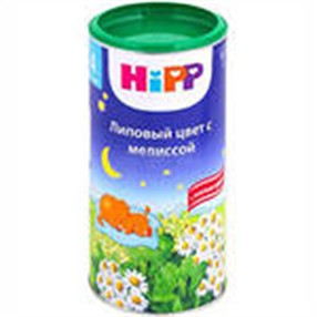 Купить хипп чай мелисса и липа с 4 мес, 200 г цена и отзывы