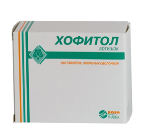 Купить хофитол таблетки покрытые оболочкой n180 цена и отзывы