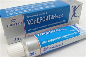 Купить хондроитин-акос мазь 5% 30 г цена и отзывы