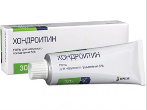 Купить хондроитин гель 5% 30 г цена и отзывы