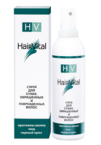 Купить хв спрей для сухих, окрашенных и поврежденных волос 125 мл цена и отзывы