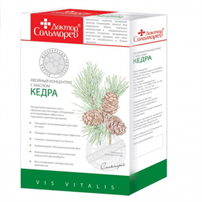 Купить хвойный концентрат 800 г с маслом кедра цена и отзывы