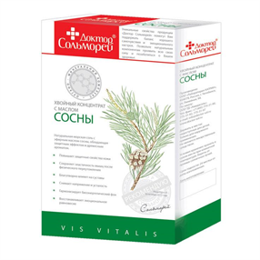 Купить хвойный концентрат 800 г с маслом сосны цена и отзывы