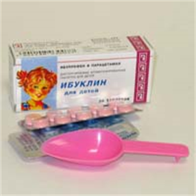 Купить ибуклин юниор 100/125мг n20 таблетки раств цена и отзывы