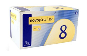 Купить иглы новофайн 30g 0,3*8 мм №100 цена и отзывы