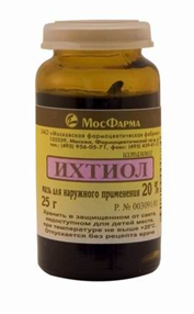 Купить ихтиоловая мазь 20% 25 г цена и отзывы