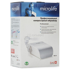 Купить ингалятор микролайф neb10 компрессорный цена и отзывы