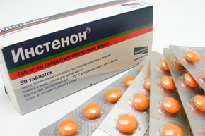 Купить инстенон форте таблетки покрытые оболочкой №50 цена и отзывы