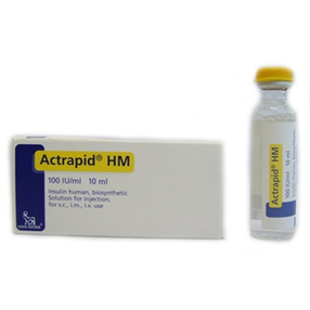 Купить инсулин актрапид нм для д, ин 100ме 10мл №1 цена и отзывы