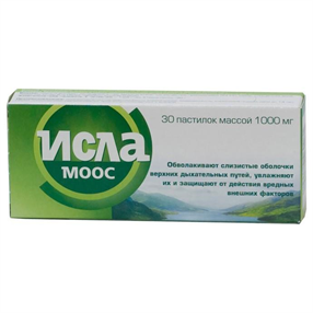 Купить исла моос пастилки №30 бад цена и отзывы