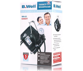 Купить тонометр wm-63s, комфорт цена и отзывы