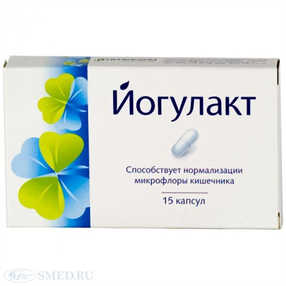 Купить йогулакт №15 капс цена и отзывы