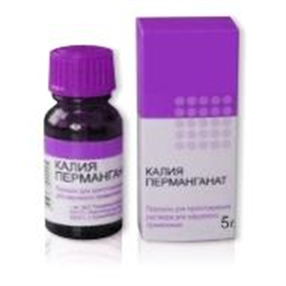 Купить калия перманганат порошок 3 г цена и отзывы