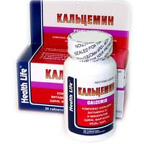 Купить кальцемин таблетки покрытые оболочкой №120 цена и отзывы