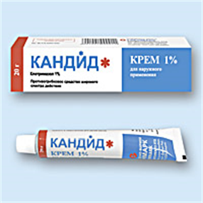 Купить кандид крем 1% 20 г цена и отзывы