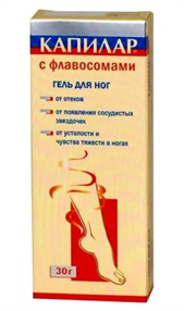 Купить капилар гель для ног 30 г цена и отзывы