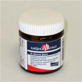 Купить кардиомагнил форте таблетки покрытые оболочкой 150мг №30 цена и отзывы