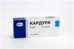Купить кардура таблетки 2мг №14 цена и отзывы