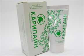 Купить карипаин крем 50 мл цена и отзывы