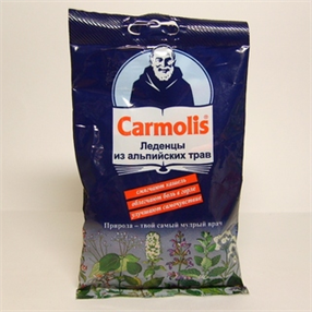 Купить кармолис леденцы от кашля с сахаром 75г цена и отзывы